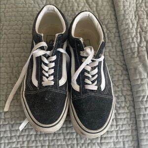 Vans Black and White Women's Sneakers